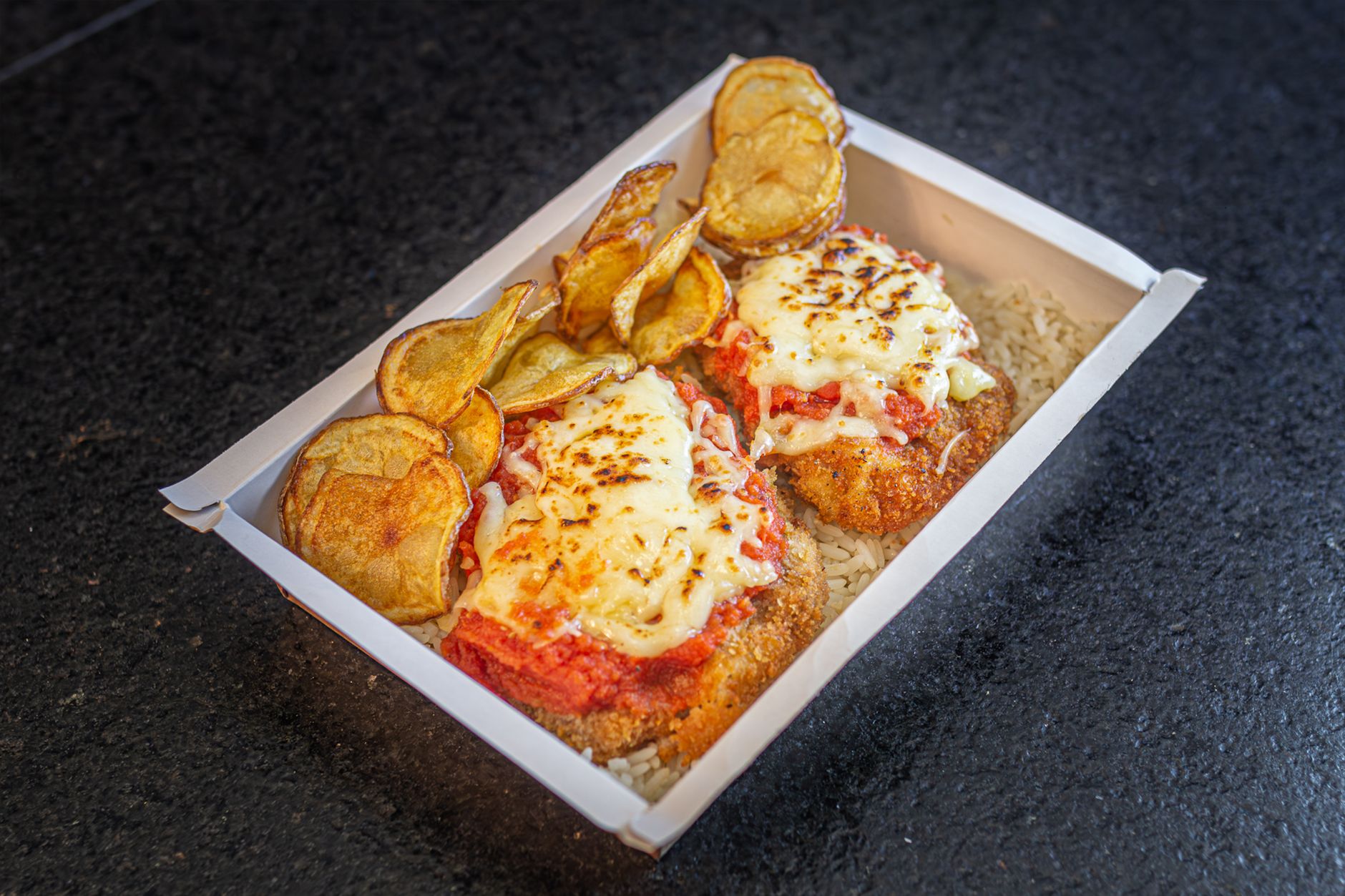Plateaux repas équipe à Saint-Ouen-sur-Seine